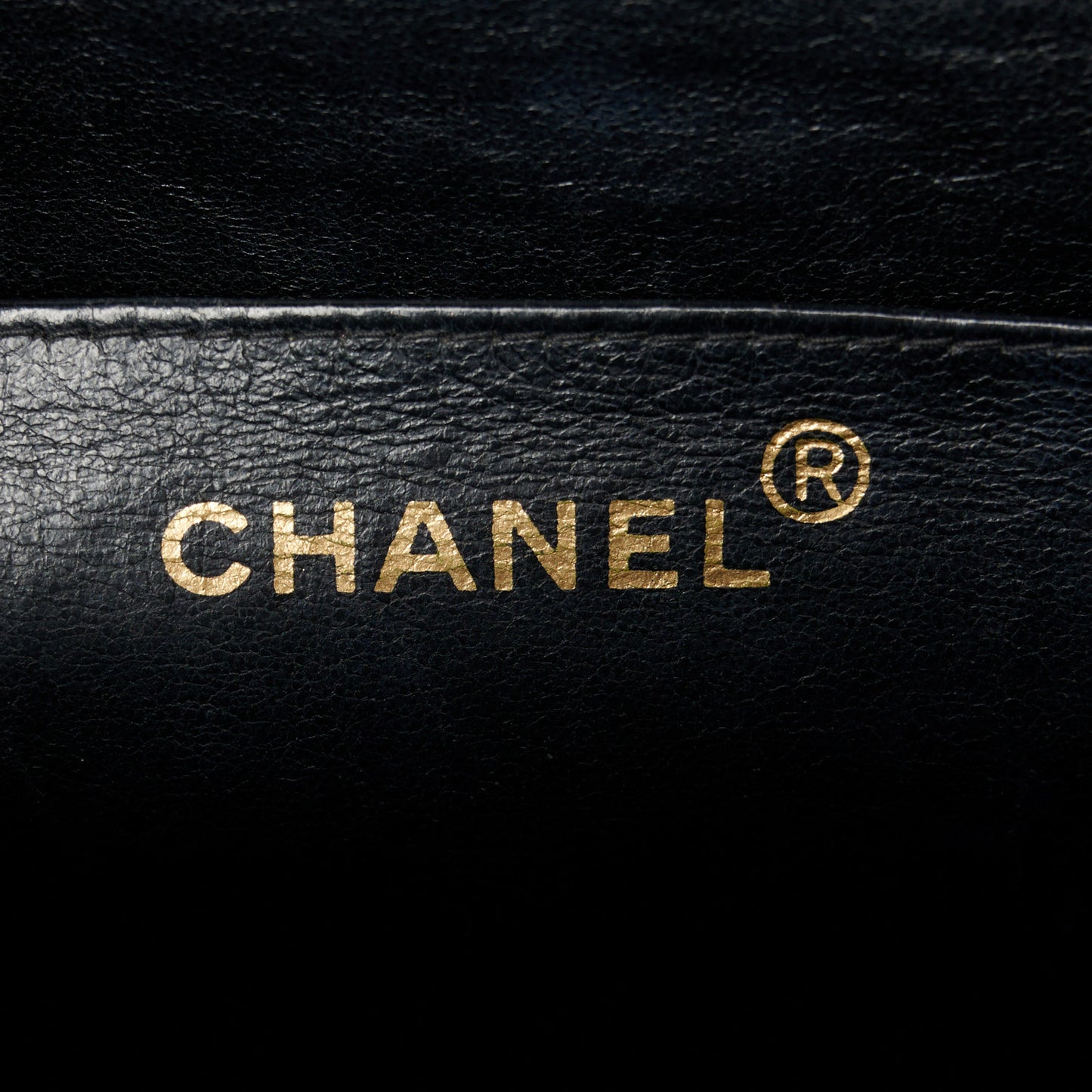 Caviar Diagonal Quilted Jumbo Single Flap Black