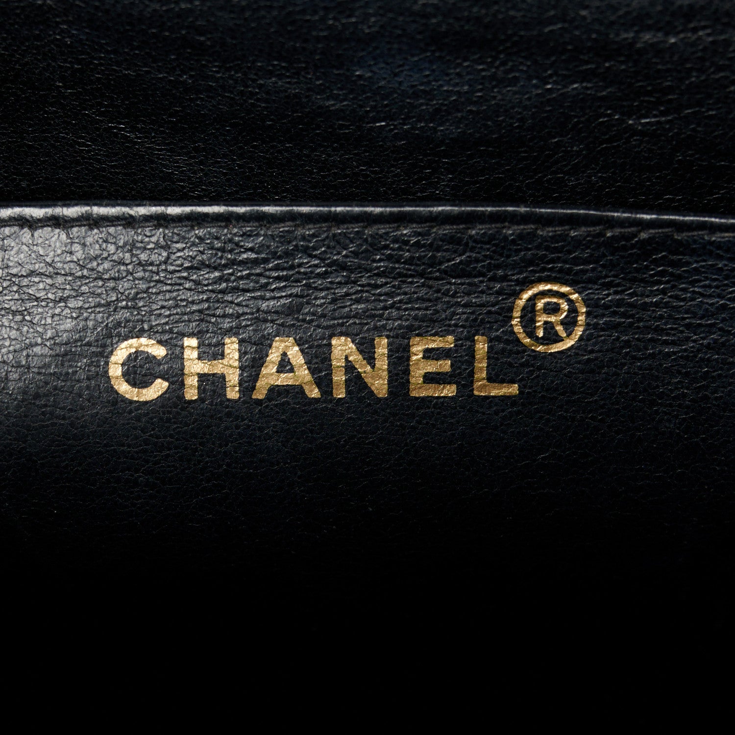 Chanel Caviar Diagonal Quilted Jumbo Single Flap Black 6 of 12