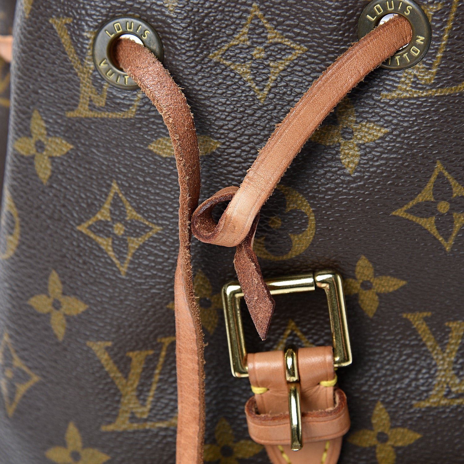 Louis Vuitton Monogram Montsouris MM Backpack 10 of 17