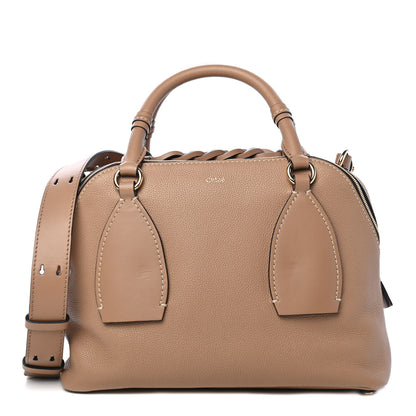 Chloe Calfskin Medium Daria Cement Brown 1 of 4