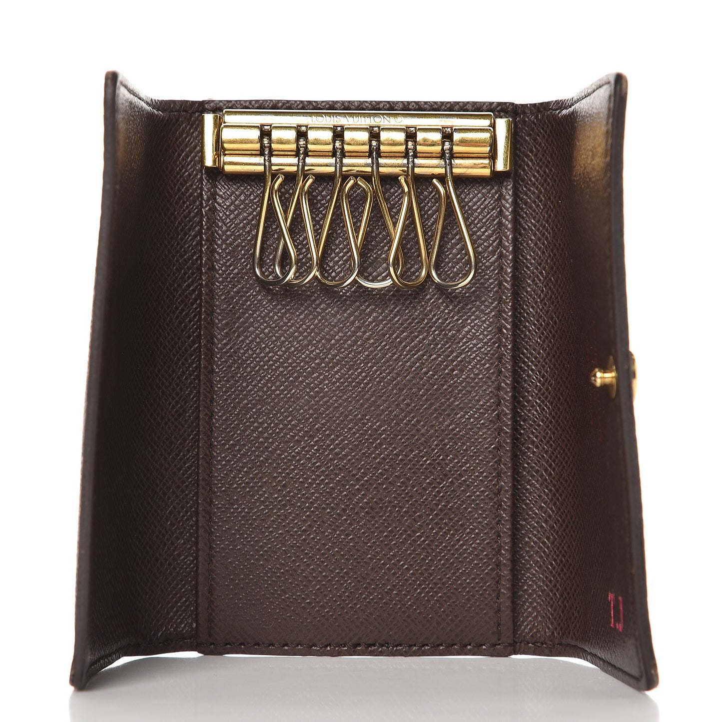 Damier Ebene Multicles 6 Key Holder