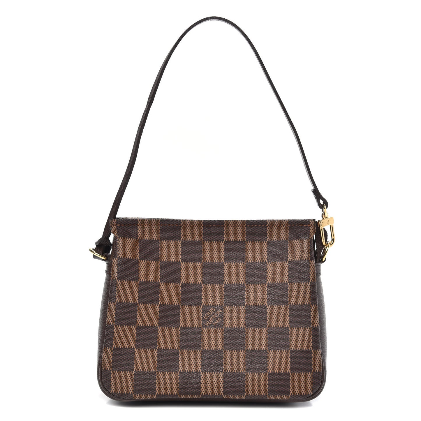 Damier Ebene Trousse Make Up Bag Pochette