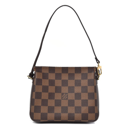 Louis Vuitton Damier Ebene Trousse Make Up Bag Pochette 1 of 8