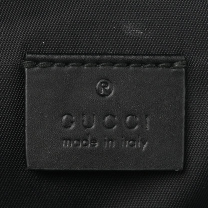 Gucci GG Supreme Monogram Web Belt Bag Black 7 of 13