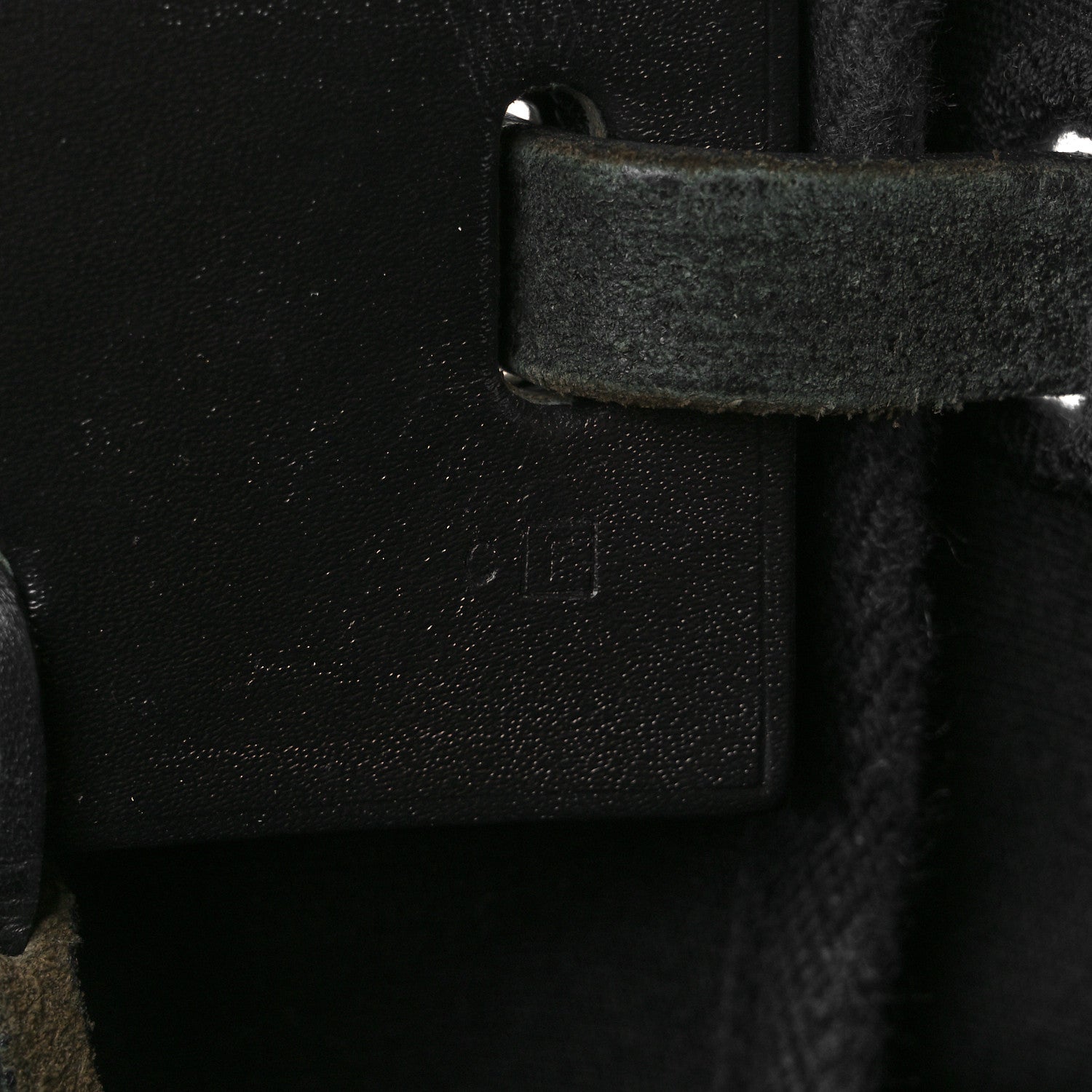 Hermes Toile Vache Hunter Herbag Cabas MM Black 7 of 13