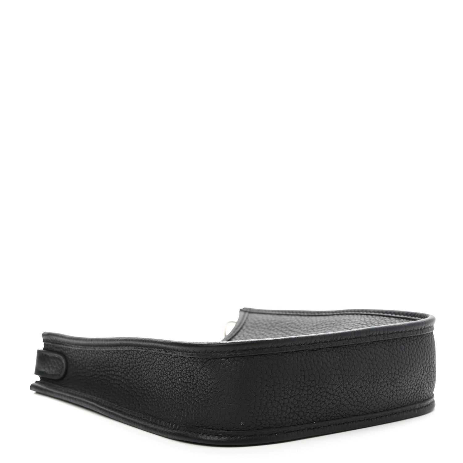 Hermes Taurillon Clemence Evelyne TPM Black 4 of 10