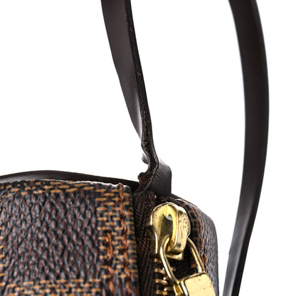 Louis Vuitton Damier Ebene Mini Papillon 11 of 12