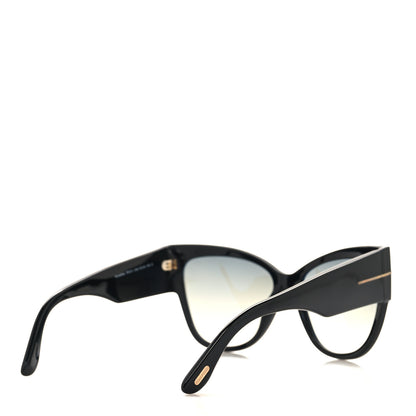 Tom Ford Acetate Anoushka Cat Eye Sunglasses TF371 Black 4 of 8