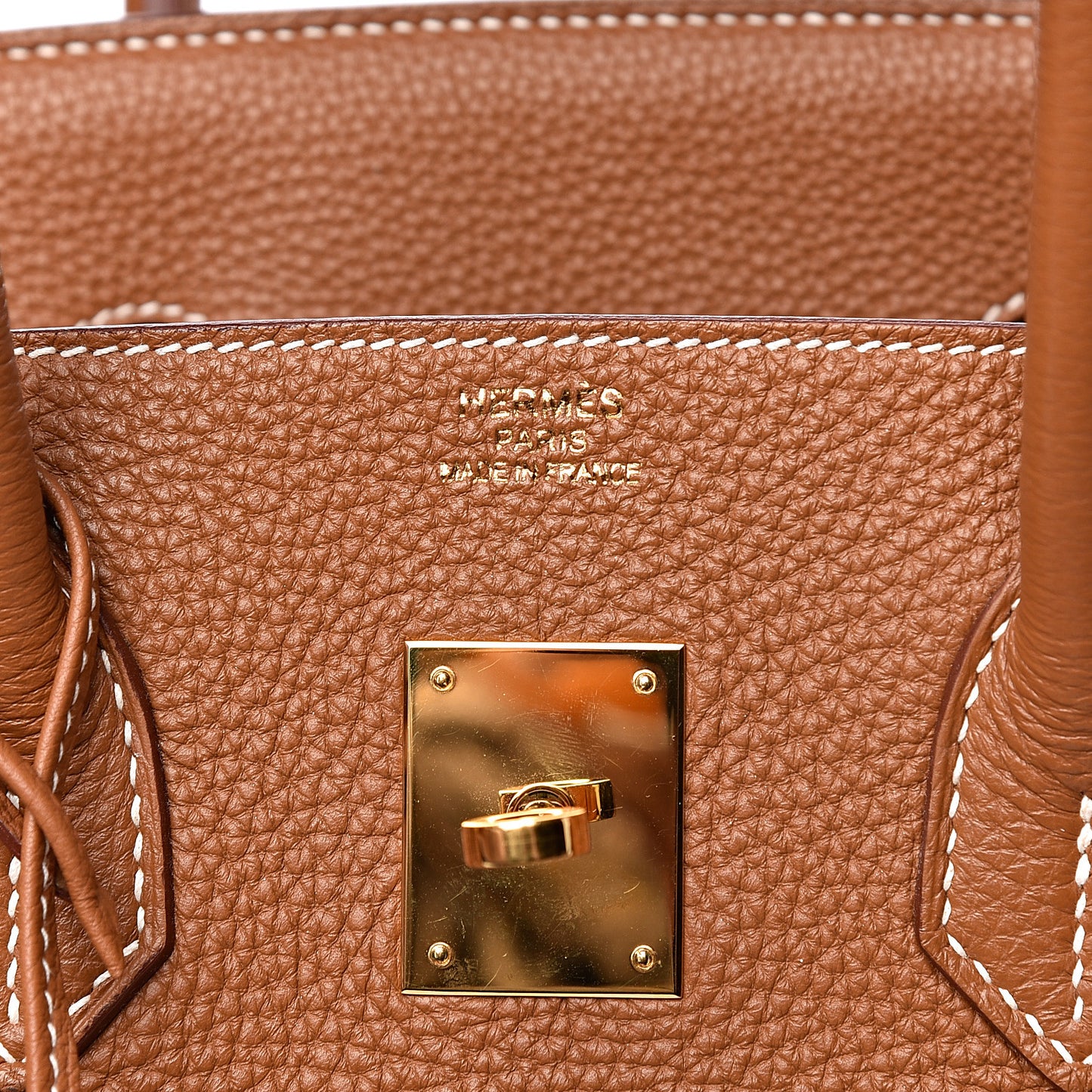 Togo Birkin 35 Gold