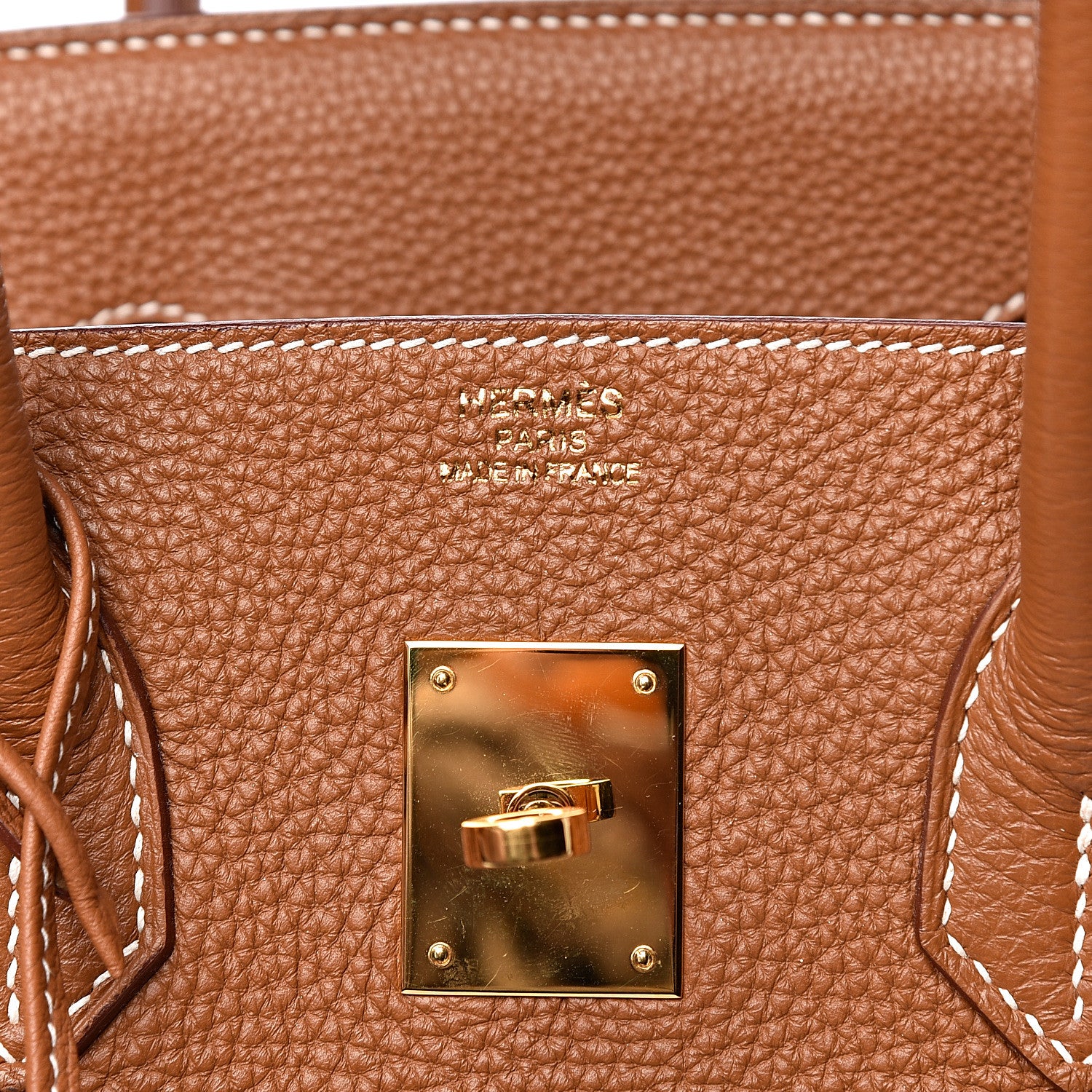Hermes Togo Birkin 35 Gold 6 of 14