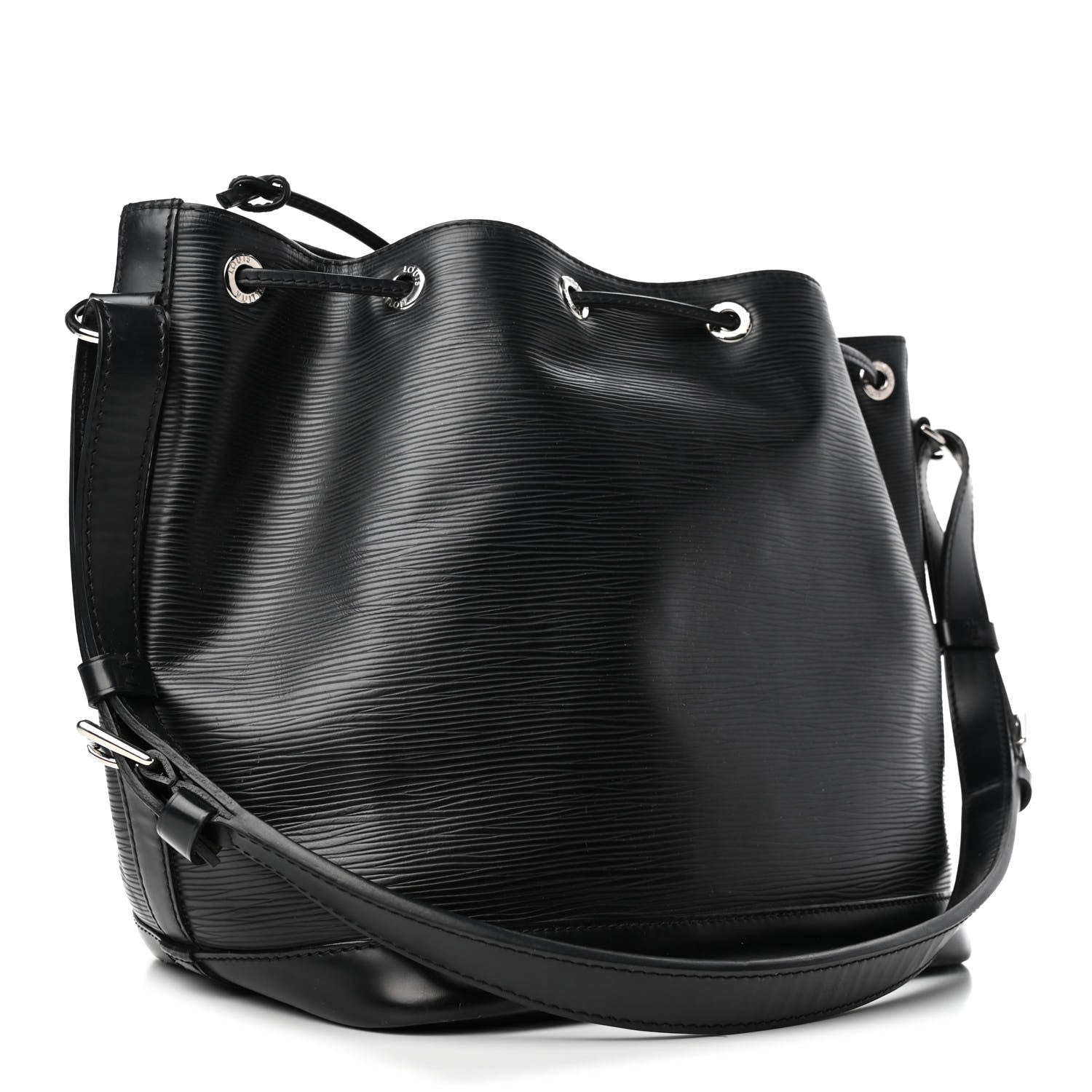 Louis Vuitton Epi Petit Noe NM Black 2 of 4