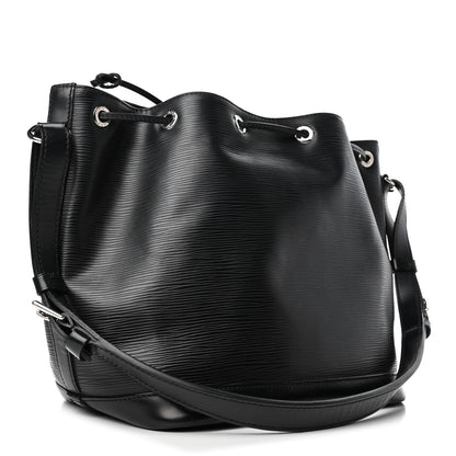 Louis Vuitton Epi Petit Noe NM Black 2 of 4