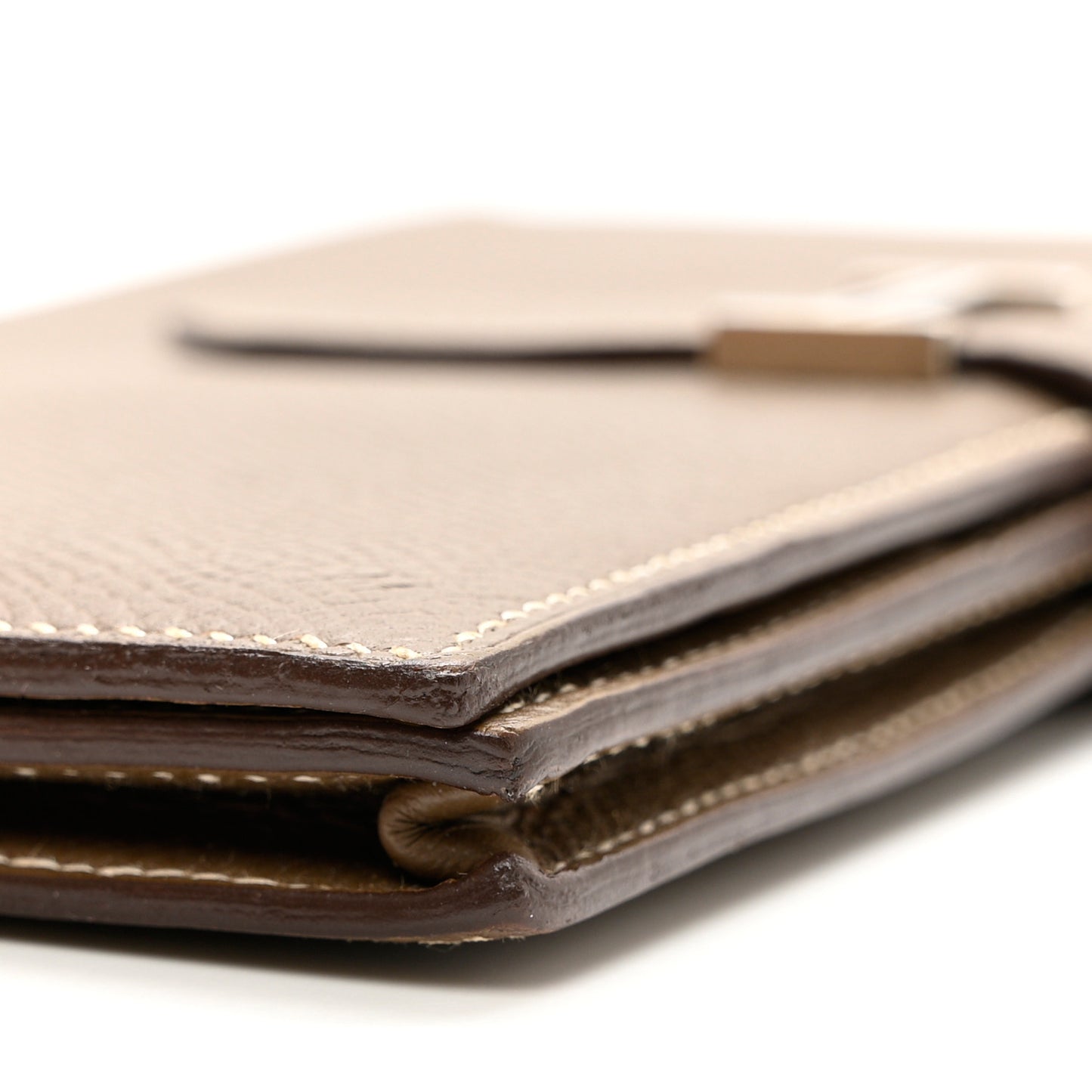 Epsom Bearn Gusset Wallet Etoupe