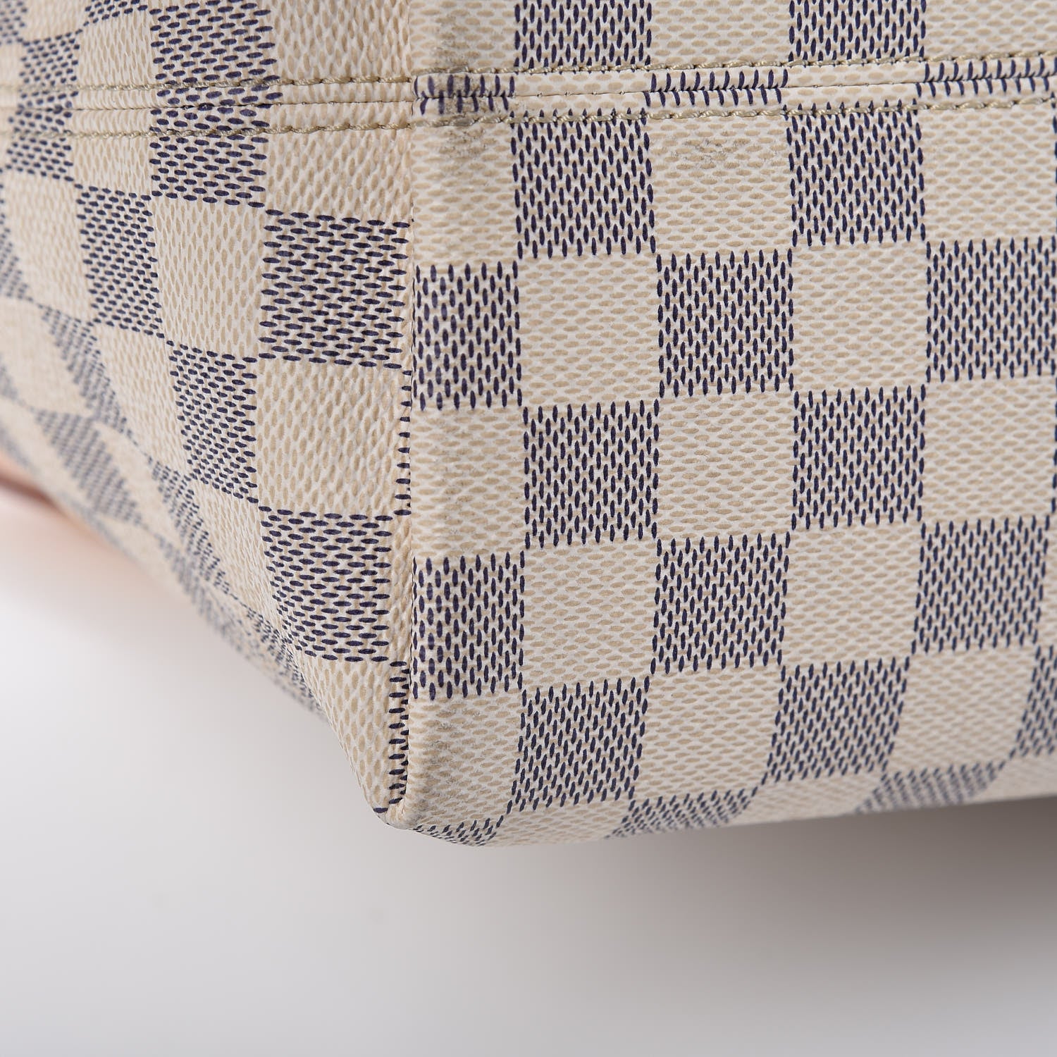 Louis Vuitton Damier Azur Iena MM 11 of 12