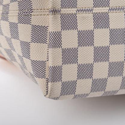 Louis Vuitton Damier Azur Iena MM 11 of 12