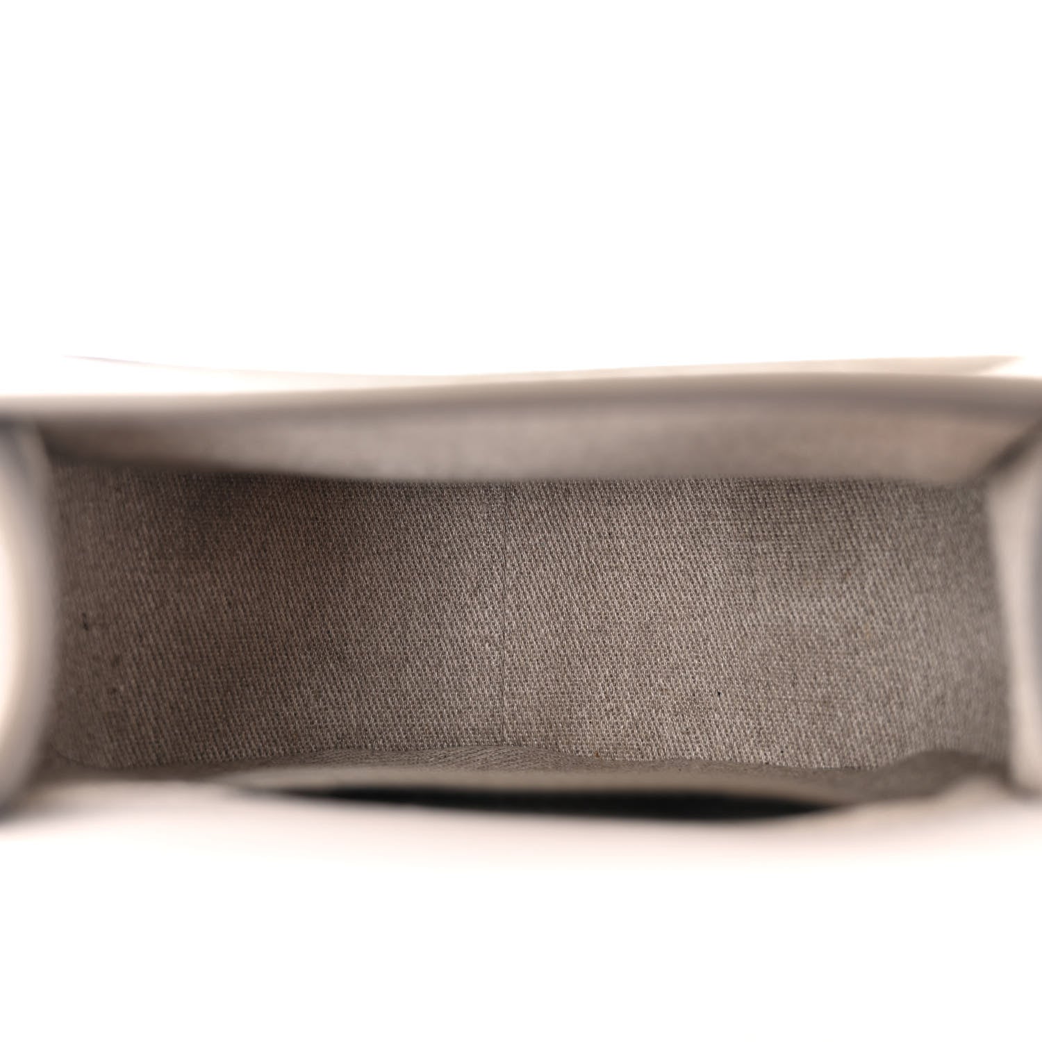 Chloe Grained Calfskin Small Marcie Saddle Bag Cashmere Grey 5 of 11