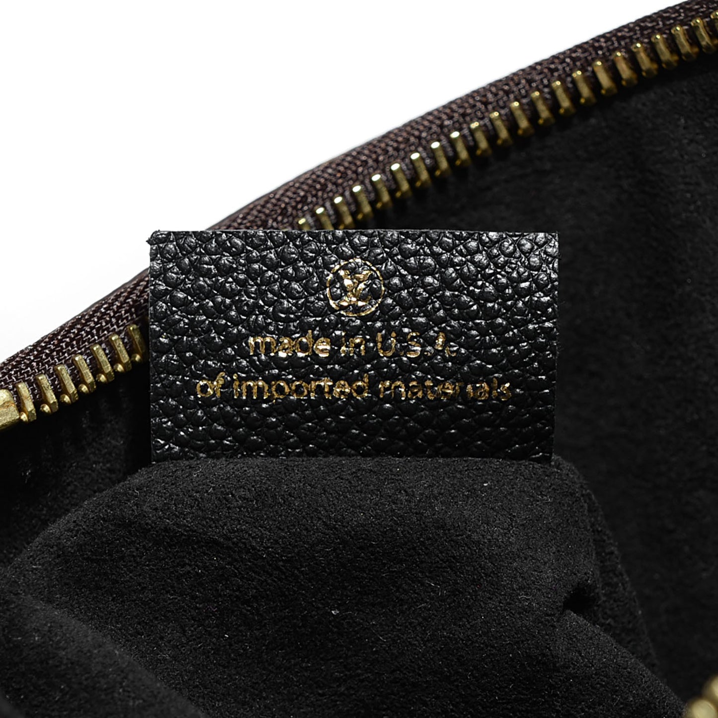 Monogram Twinset Clutch Black