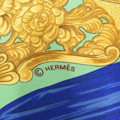 Hermes Silk Etriers Scarf 65 5 of 6
