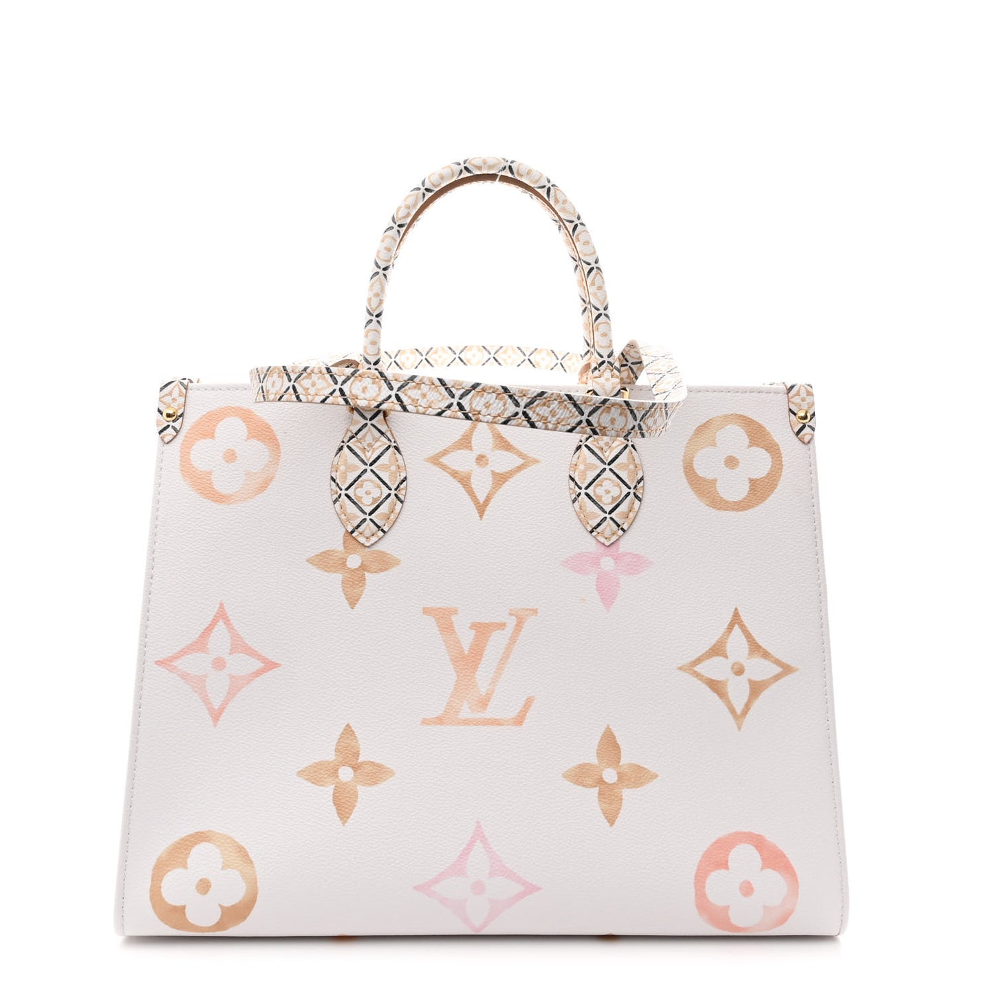 Monogram Giant By The Pool 2.0 Onthego MM Beige