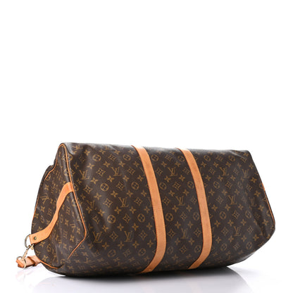 Louis Vuitton Monogram Keepall Bandouliere 60 4 of 18