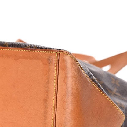 Louis Vuitton Monogram Cabas Mezzo 8 of 14