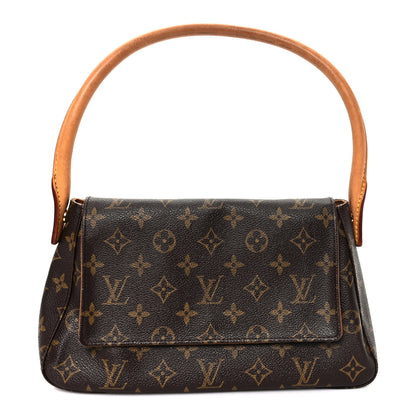 Louis Vuitton Monogram Mini Looping 1 of 9