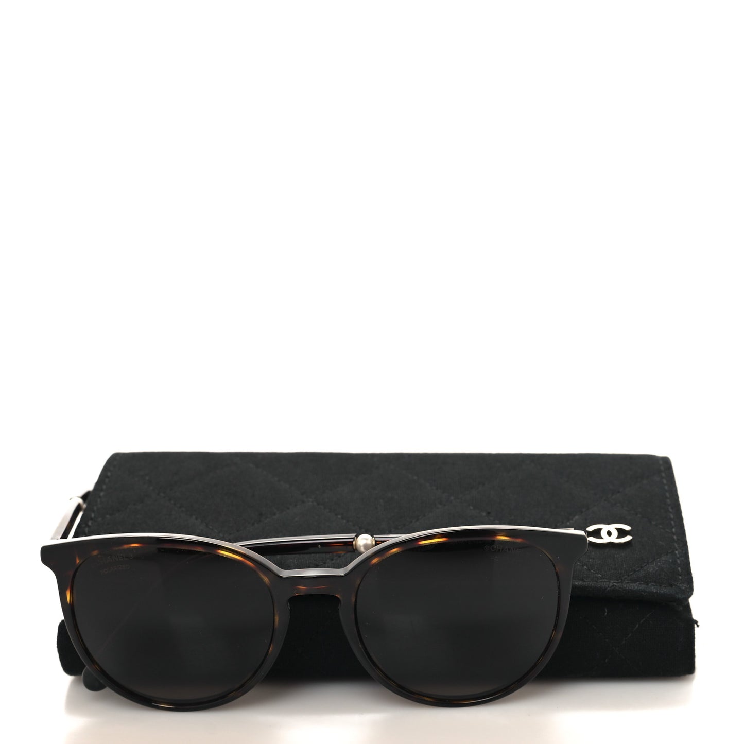 Acetate Butterfly Pearl Sunglasses 5394-H Tortoise