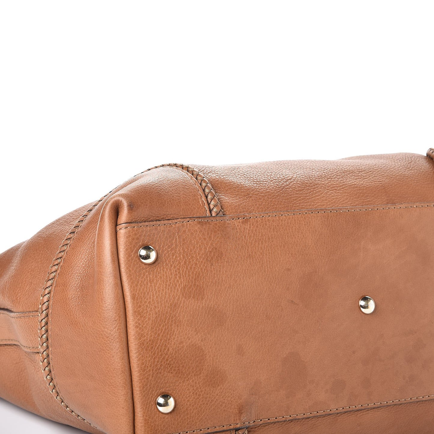 Calfskin Medium Marrakech Tote Camel