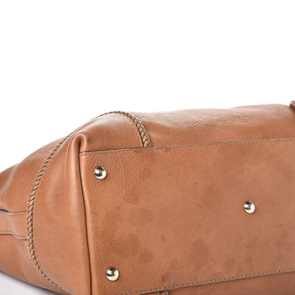 Gucci Calfskin Medium Marrakech Tote Camel 8 of 10