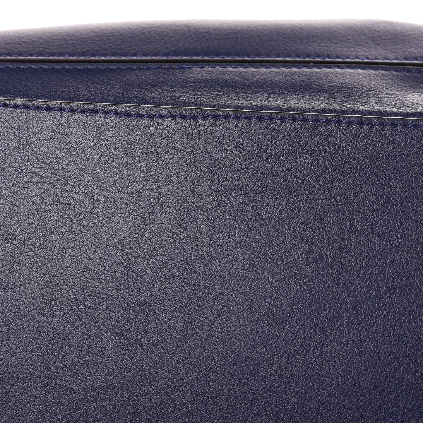 Calfskin XL Puzzle Bag Deep Blue