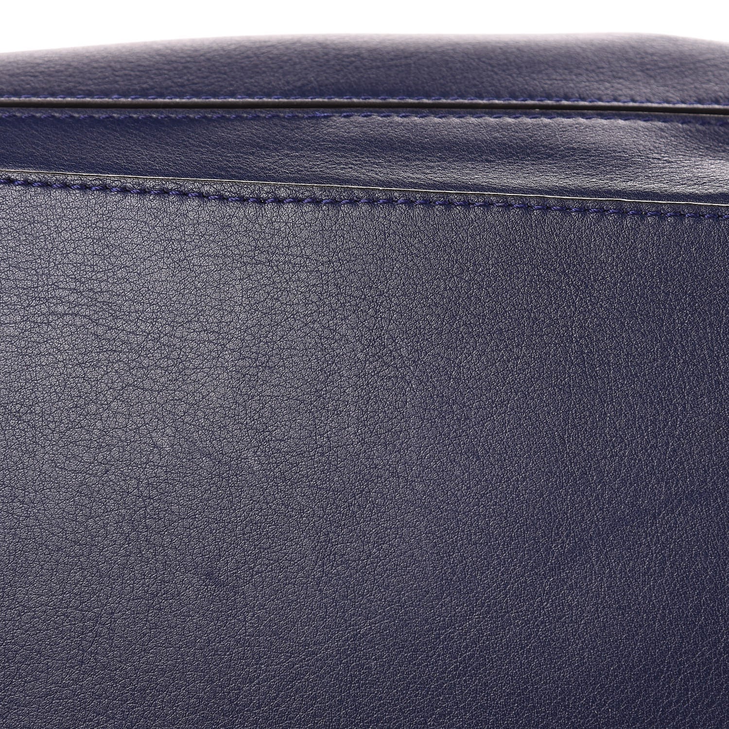 Loewe Calfskin XL Puzzle Bag Deep Blue 12 of 14