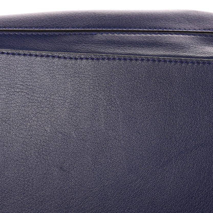 Loewe Calfskin XL Puzzle Bag Deep Blue 12 of 14
