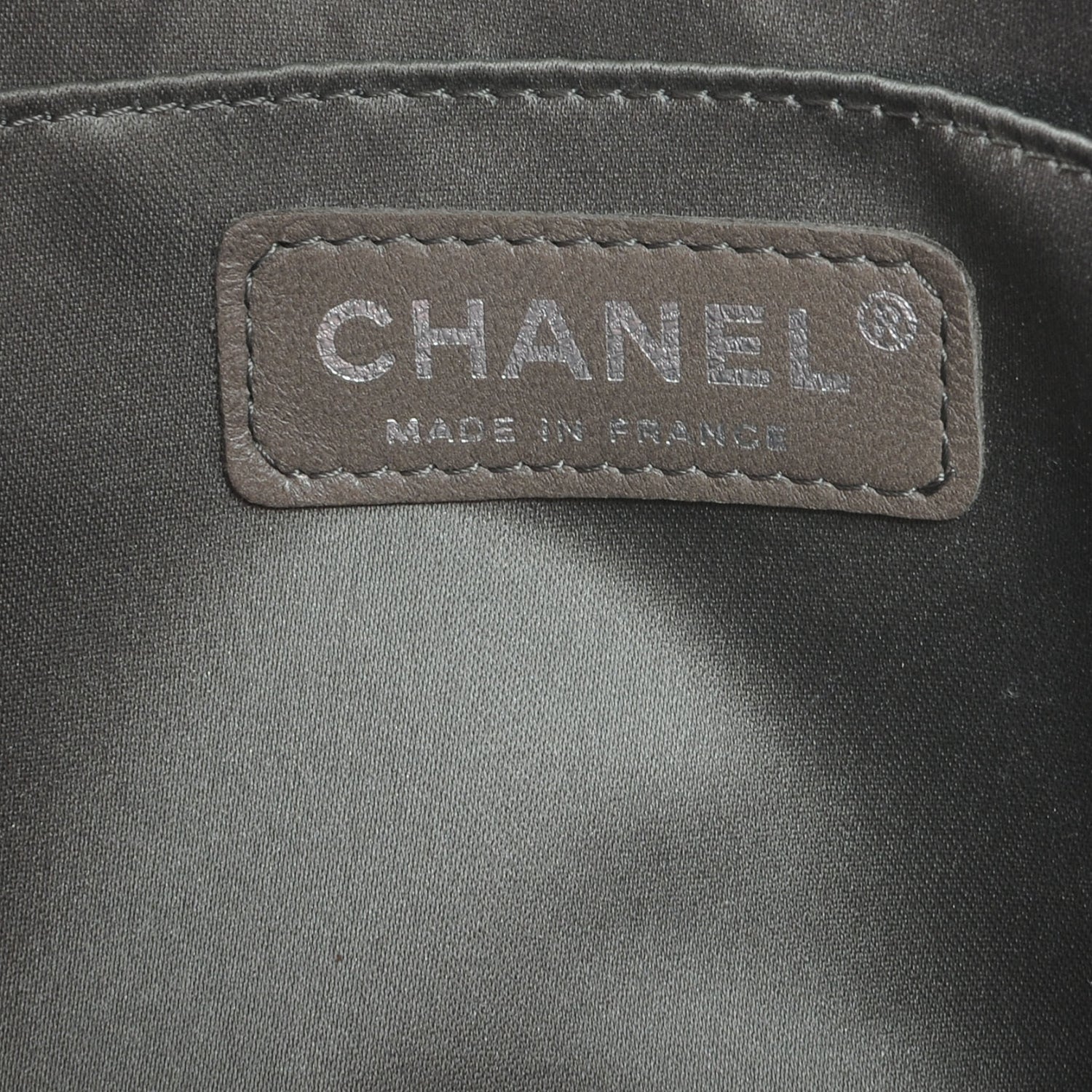 Chanel Patent Calfskin Lucky Symbols Pochette Coral 6 of 8