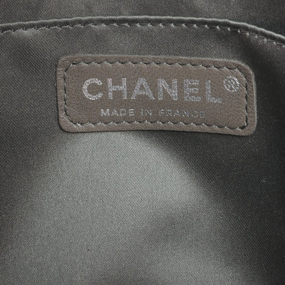 Chanel Patent Calfskin Lucky Symbols Pochette Coral 6 of 8
