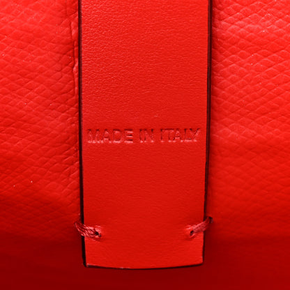Christian Louboutin CHRISTIAN LOUBOUTIN Calfskin Crocodile Embossed Spikes East West Cabata Tote 8 of 13