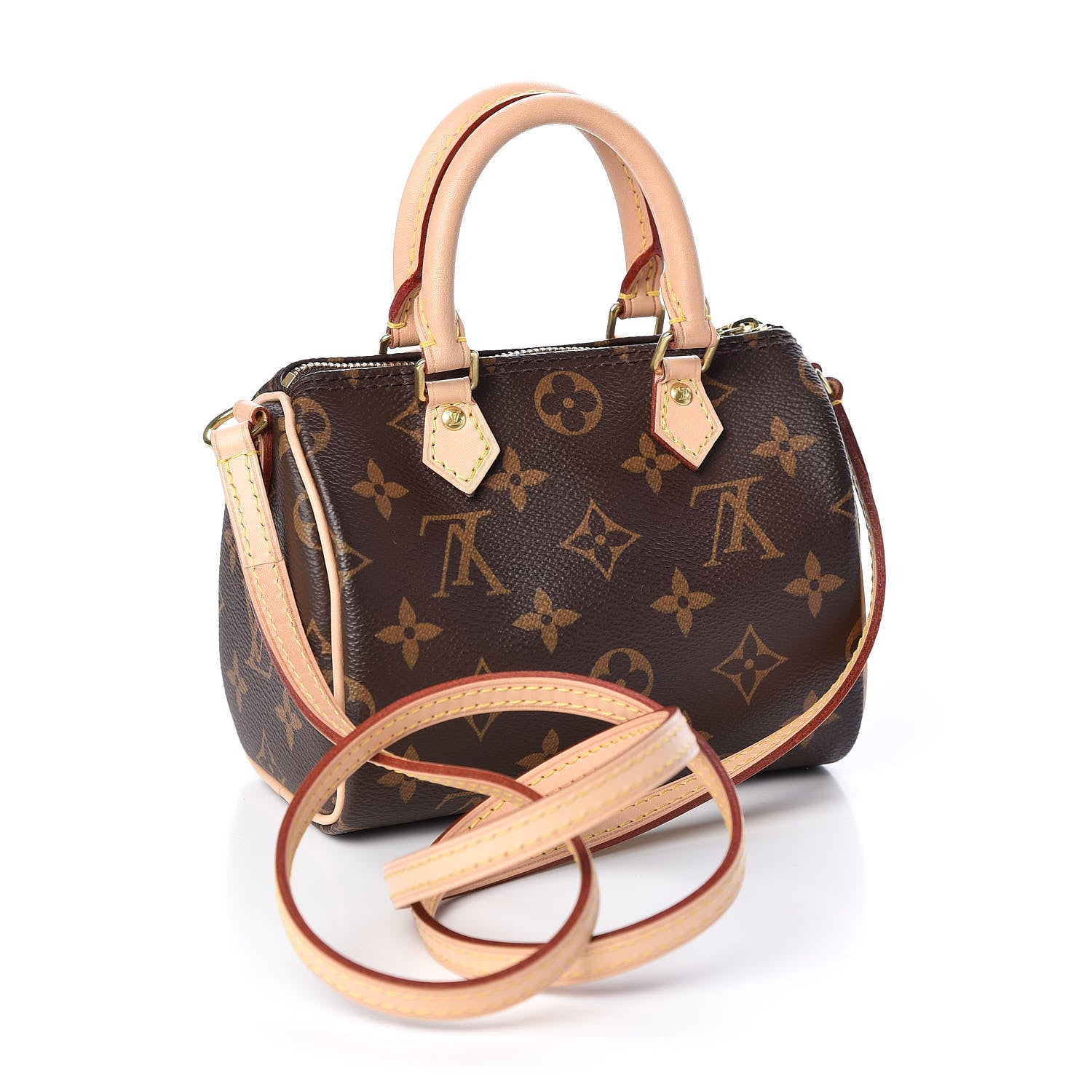 Louis Vuitton Monogram Nano Speedy 2 of 9