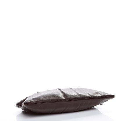 Chanel Lambskin Pleated Tassel Shoulder Bag Brown 4 of 7