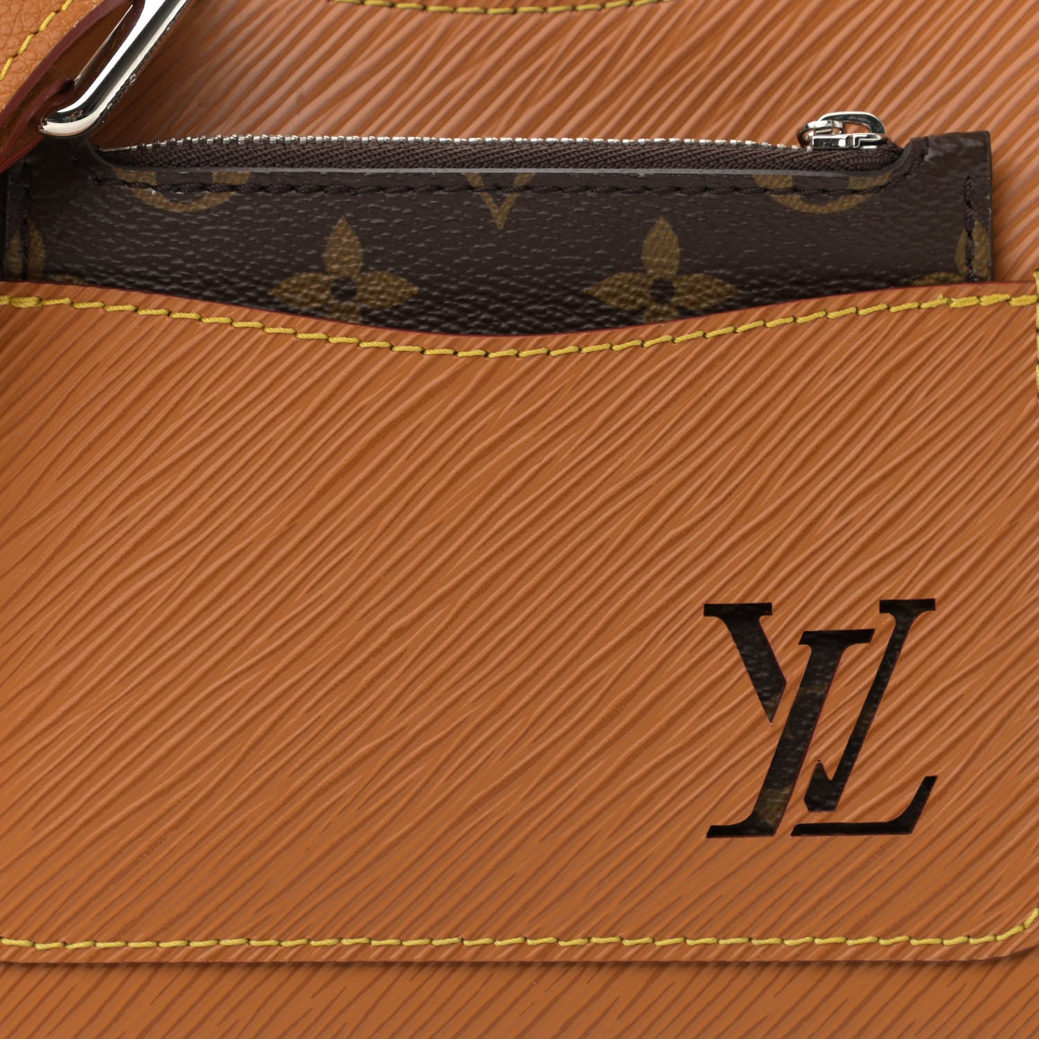 Louis Vuitton Epi Marelle Gold Honey 7 of 9