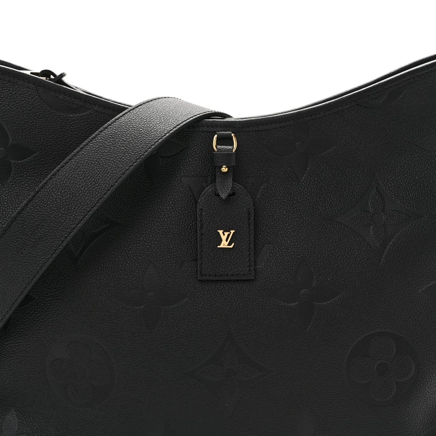 Empreinte Monogram Giant CarryAll MM Black
