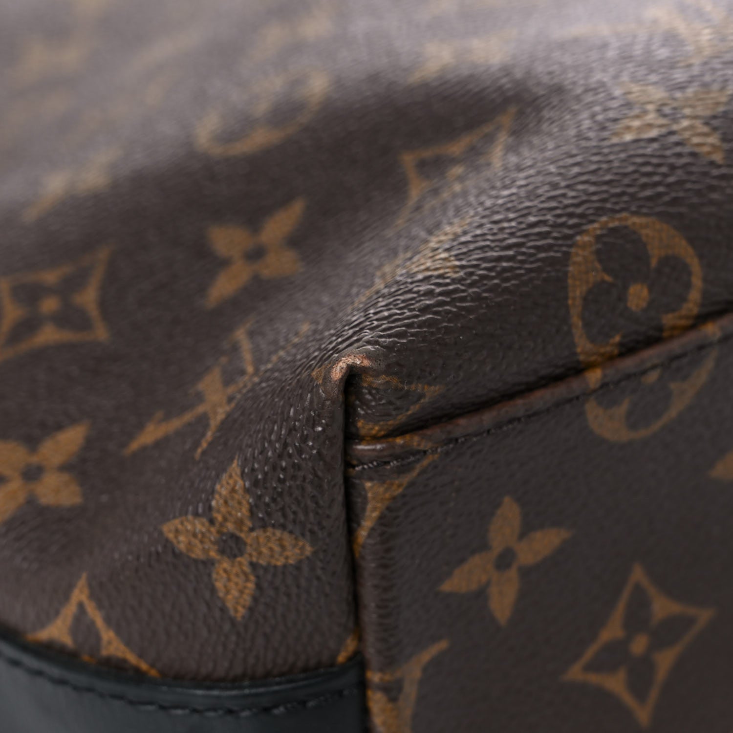 Louis Vuitton Monogram Macassar Kitan 9 of 17