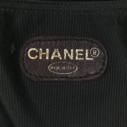 Chanel Caviar CC Shoulder Bag Black 6 of 12