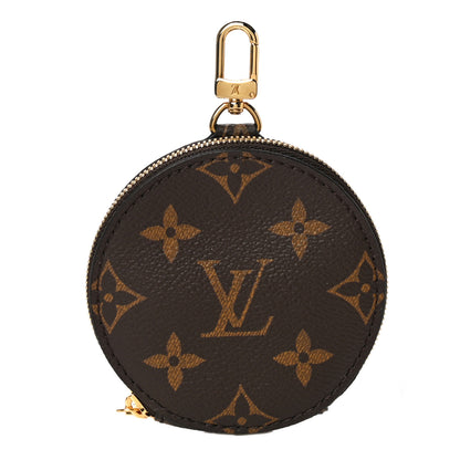 Louis Vuitton Monogram Multi Pochette Accessories Round Coin Purse 1 of 10