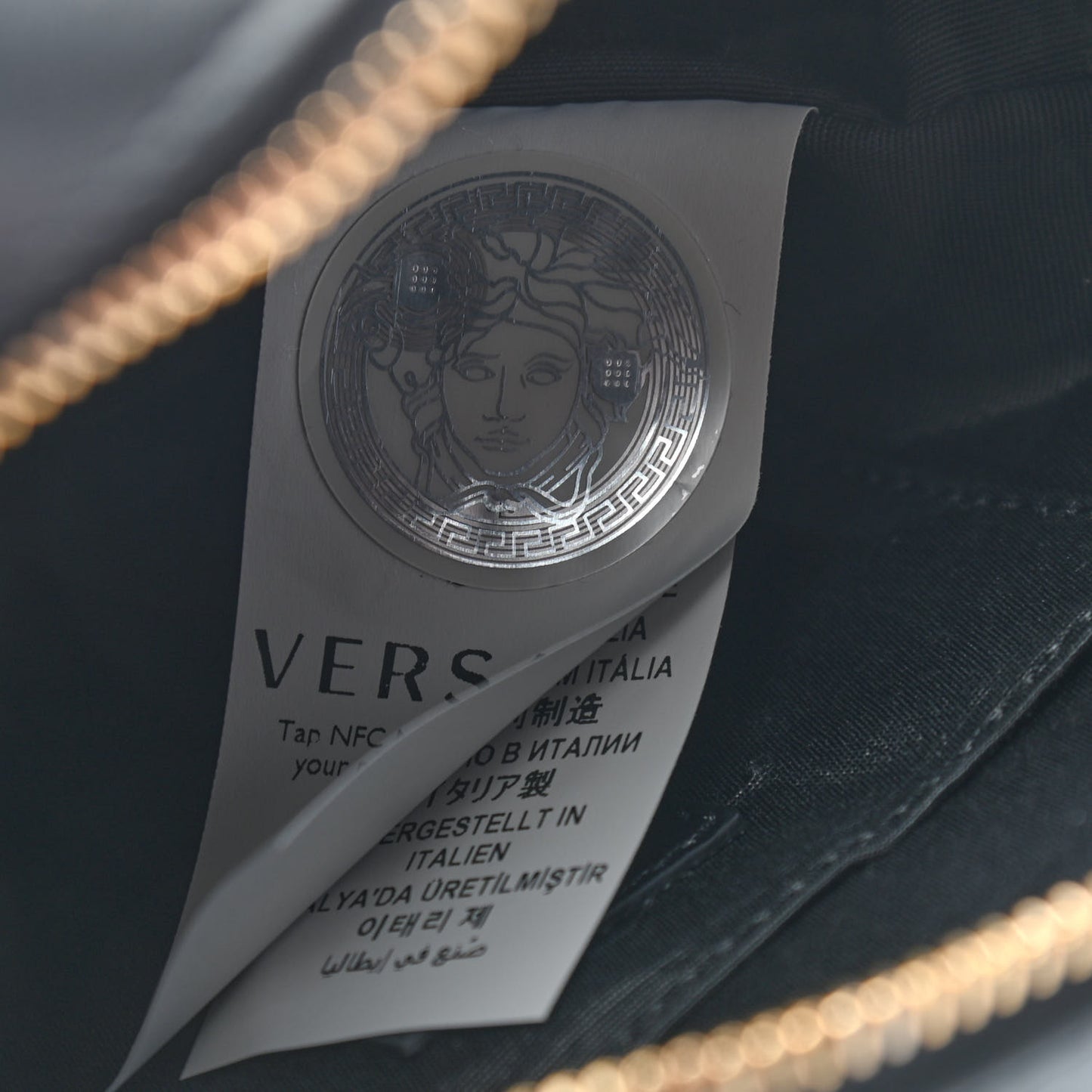 Nappa Virtus Camera Bag Black