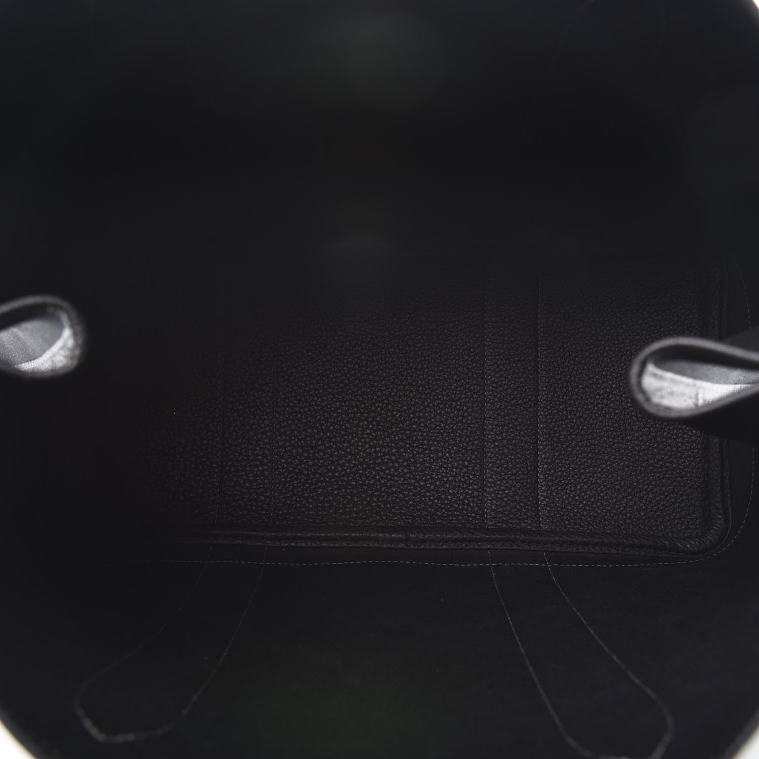 Hermes Toile Negonda Garden Party Tote 36 MM Black 5 of 11