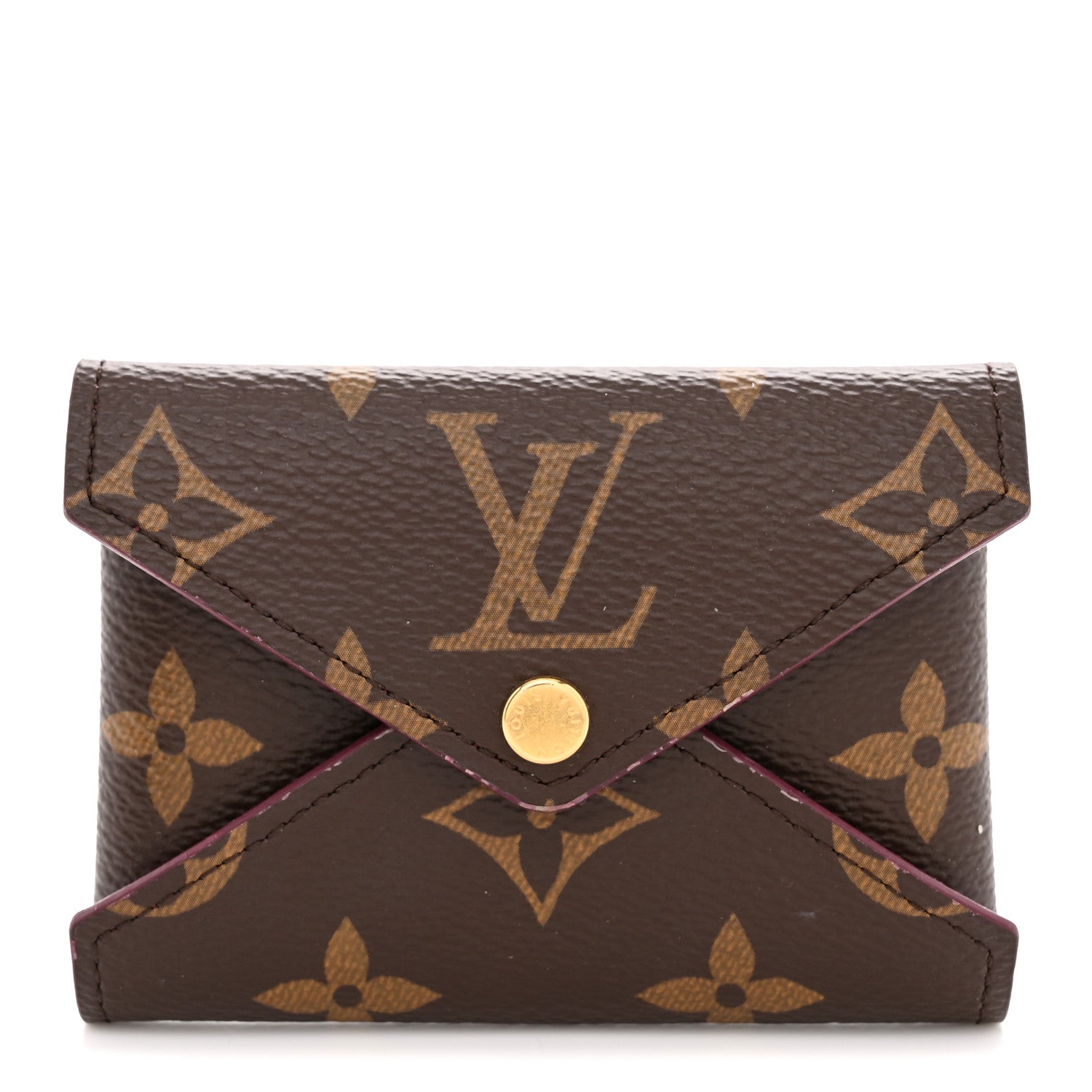 Louis Vuitton Monogram Small Kirigami Pochette Insert Fuchsia 1 of 6