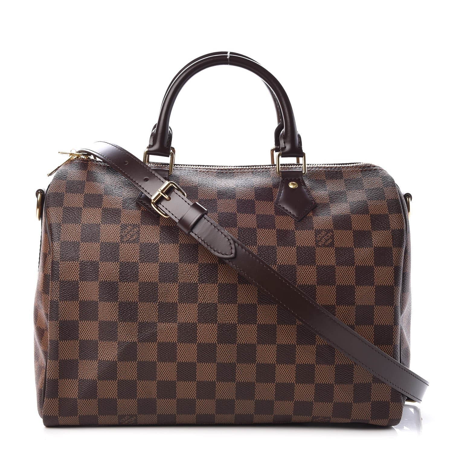 Louis Vuitton Damier Ebene Speedy Bandouliere 30 1 of 9