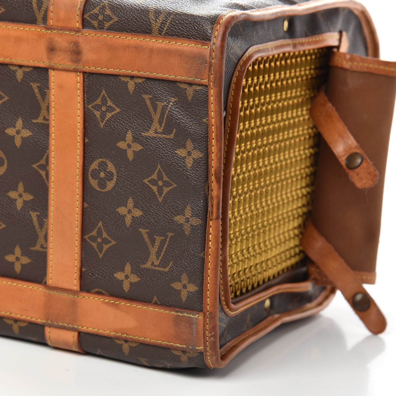 Louis Vuitton Monogram Sac Chien 40 Pet Carrier 8 of 21