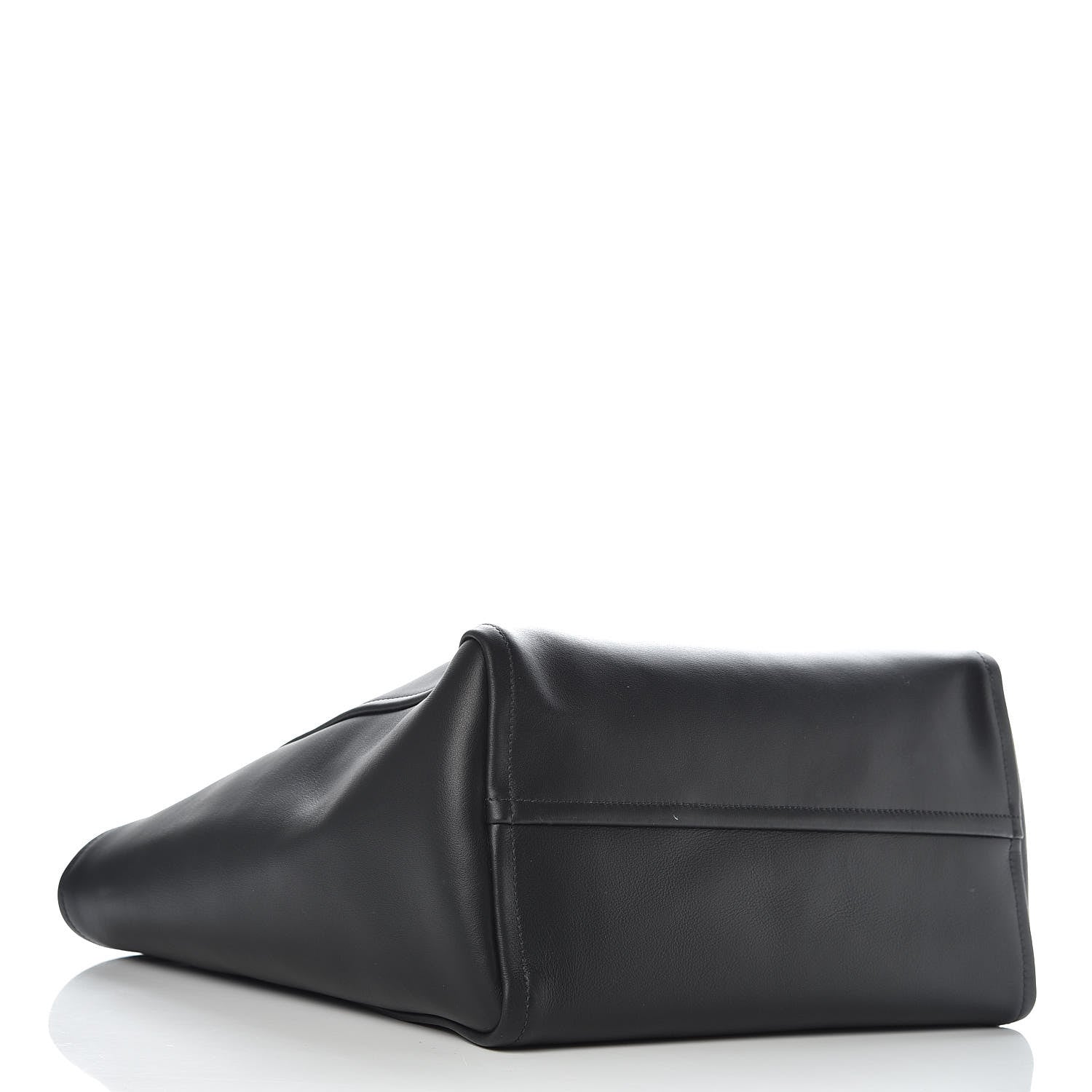 Prada Calfskin Large Concept Shopper Tote Black Astrale 5 of 11