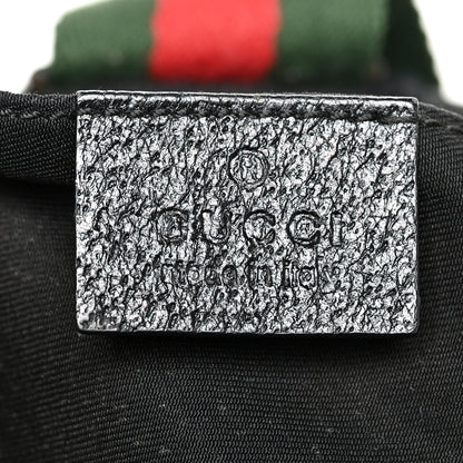 Gucci GG Monogram Medium Web Handle Vertical Tote Black 6 of 14