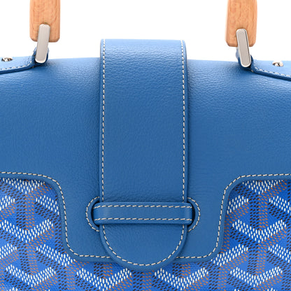 Goyard Goyardine Mini Saigon Sky Blue 7 of 9